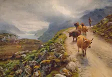Loch Maree 1912. Creator: Joseph Farquharson