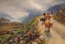 Loch Maree 1912. Creator: Joseph Farquharson