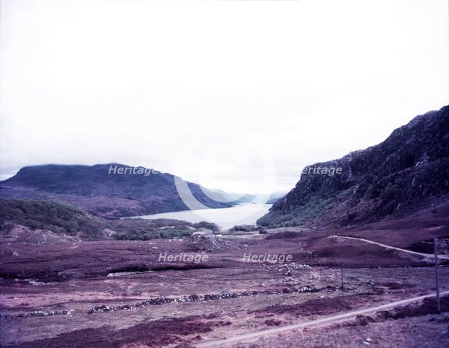 Loch Maree from Tollie, Scotland, c1955. Creator: Arthur Charles Kirby Ware.