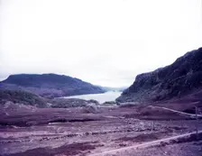 Loch Maree from Tollie, Scotland, c1955. Creator: Arthur Charles Kirby Ware