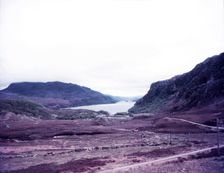 Loch Maree from Tollie, Scotland, c1955. Creator: Arthur Charles Kirby Ware