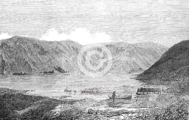 Loch Muick, 1850. Creator: Unknown.