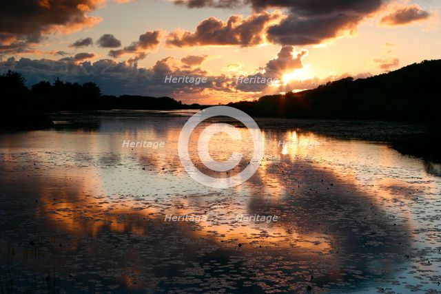 Loch Nedd near Drumbeg, Highland, Scotland. Creator: Peter Thompson.