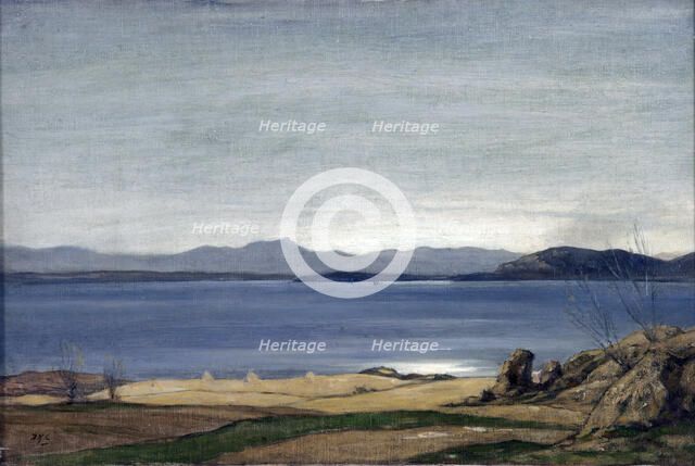 Loch Nell, 1930-1935. Creator: David Young Cameron.