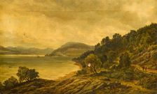 Loch Ness, 1867. Creator: Arthur Perigal the Younger