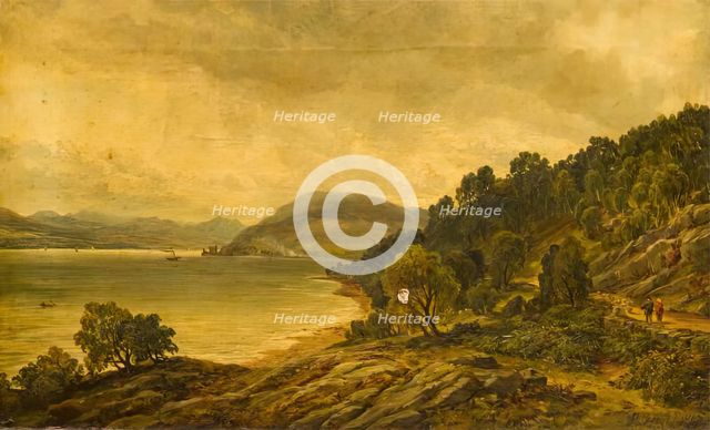 Loch Ness, 1867. Creator: Arthur Perigal the Younger.