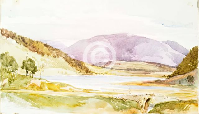 Loch Pitulish, c1840s. Creator: John Phillip.