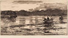 Loch Scene, c1860-1904. Creator: Colin Hunter