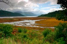 Loch Sunart from Strontian, Highland, Scotland. Creator: Peter Thompson