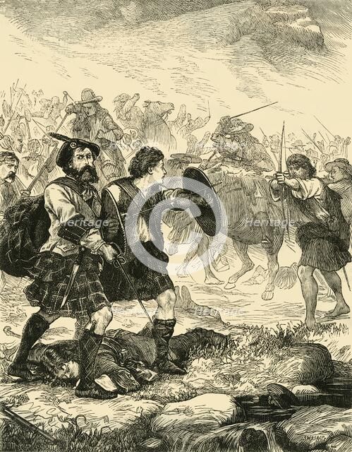 'Lochiel at Killiecrankie', 1881. Creator: Unknown.