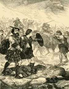 Lochiel at Killiecrankie 1881. Creator: Unknown