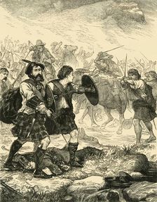 Lochiel at Killiecrankie 1881. Creator: Unknown