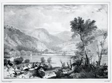 Lochkillin, 1826. Creator: Richard Parkes Bonington (British, 1802-1828)