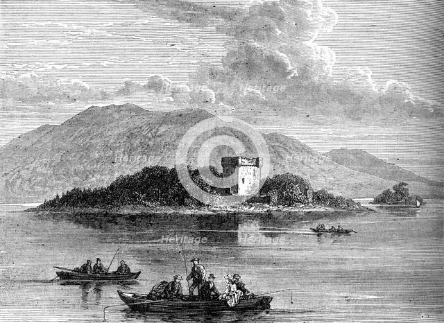 'Lochleven', c1880. Artist: Unknown.