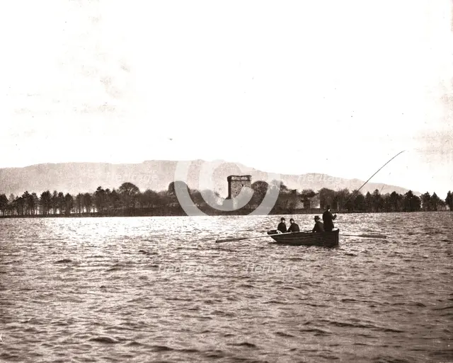 Lochleven Castle, Kinross, Scotland, 1894. Creator: Unknown.