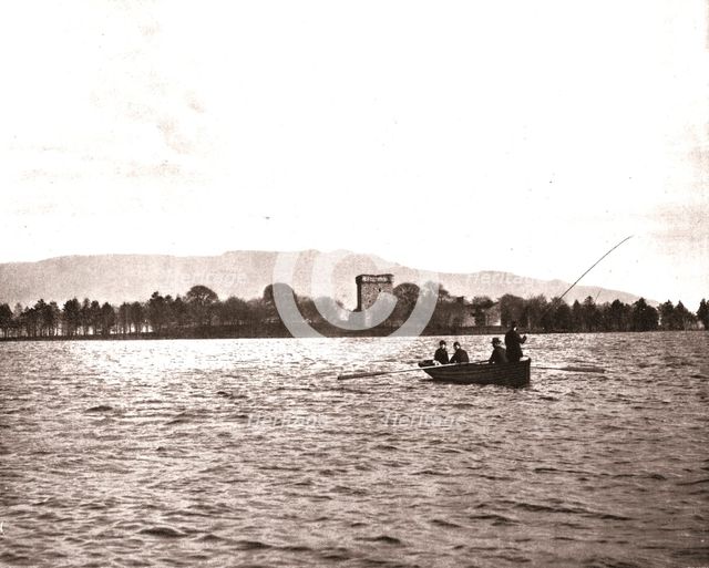 Lochleven Castle, Kinross, Scotland, 1894. Creator: Unknown.