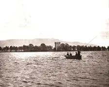 Lochleven Castle, Kinross, Scotland, 1894. Creator: Unknown