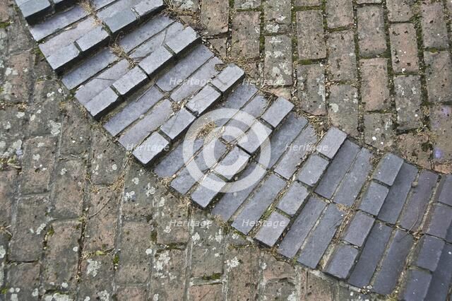 Lock treads, Mile End Lock, Regent's Canal, Tower Hamlets, London, c2009. Artist: Derek Kendall.