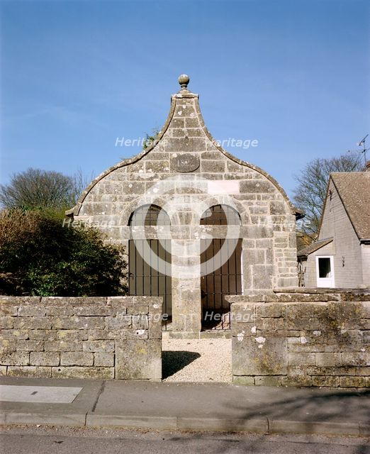 Lock-up, Bisley, Gloucestershire, 2000. Artist: JO Davies