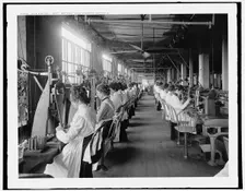Lock and drill dept., National Cash Register, Dayton, Ohio, c1902. Creator: William H. Jackson