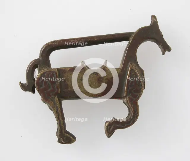 Lock, Byzantine (?), 11th century or later. Creator: Unknown.