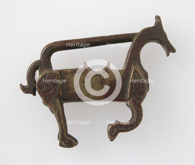 Lock, Byzantine (?), 11th century or later. Creator: Unknown.