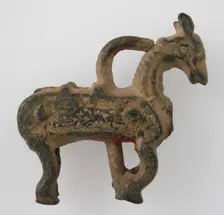Lock, Byzantine (?), 11th century or later. Creator: Unknown