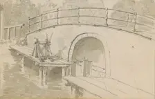 Lock, c.1783-c.1797. Creator: Johannes Huibert Prins