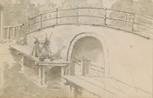 Lock, c.1783-c.1797. Creator: Johannes Huibert Prins