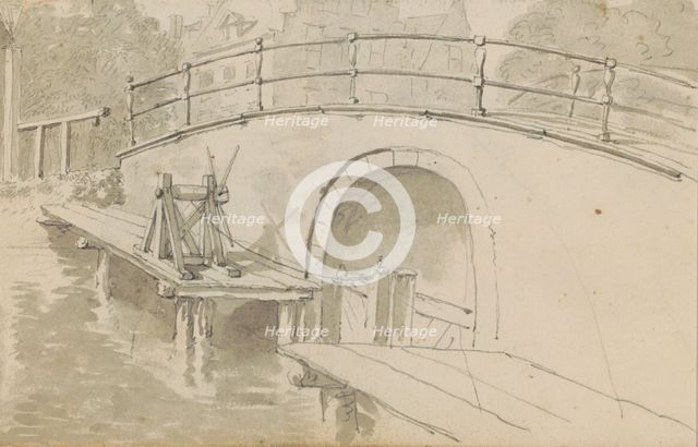 Lock, c.1783-c.1797. Creator: Johannes Huibert Prins.