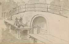 Lock, c.1783-c.1797. Creator: Johannes Huibert Prins