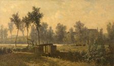 Lock, c1880s. Creator: Euphrosine Beernaerts