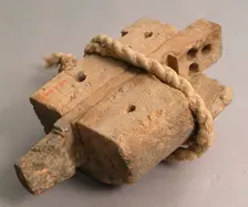 Lock, Coptic, 580-640. Creator: Unknown
