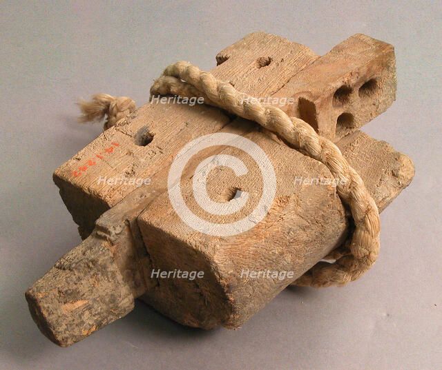 Lock, Coptic, 580-640. Creator: Unknown.