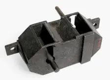 Lock, Double-Face Mortise, German, second half 15th century. Creator: Unknown