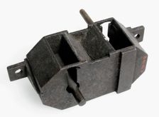 Lock, Double-Face Mortise, German, second half 15th century. Creator: Unknown
