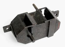 Lock, Double-Face Mortise, German, second half 15th century. Creator: Unknown