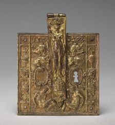 Lock Face Plate, 16th century. Creator: Unknown