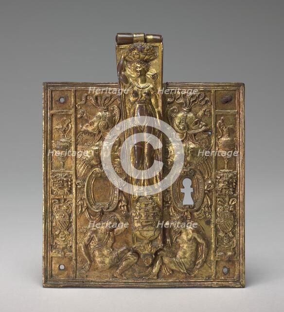 Lock Face Plate, 16th century. Creator: Unknown.