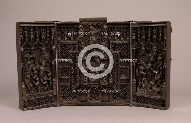 Lock, French, 15th century. Creator: Unknown.