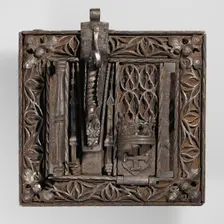 Lock, French, 15th century. Creator: Unknown