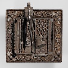 Lock, French, 15th century. Creator: Unknown
