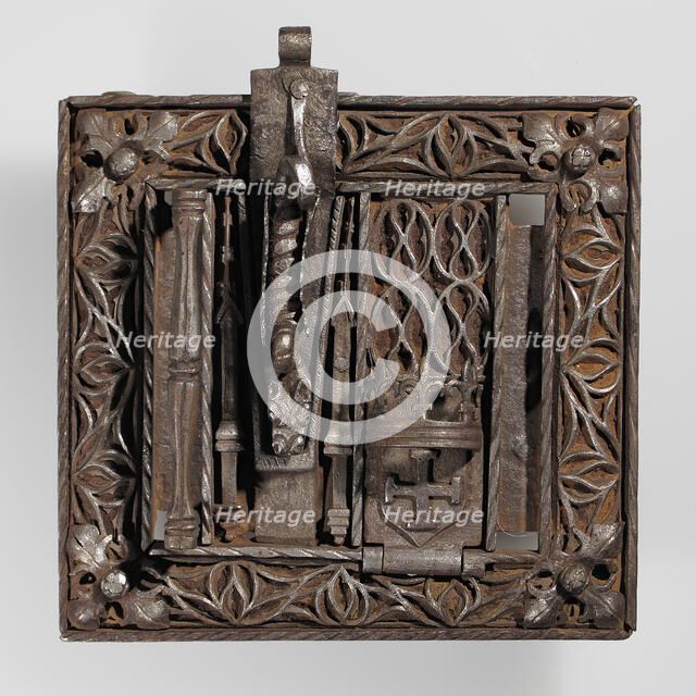 Lock, French, 15th century. Creator: Unknown.