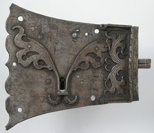 Lock, German, 15th-16th century. Creator: Unknown