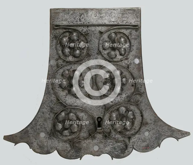 Lock, German, 16th century. Creator: Unknown.