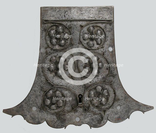 Lock, German, 16th century. Creator: Unknown.