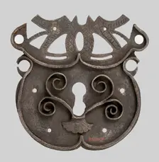Lock, German, 16th century. Creator: Unknown