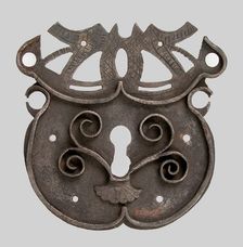 Lock, German, 16th century. Creator: Unknown
