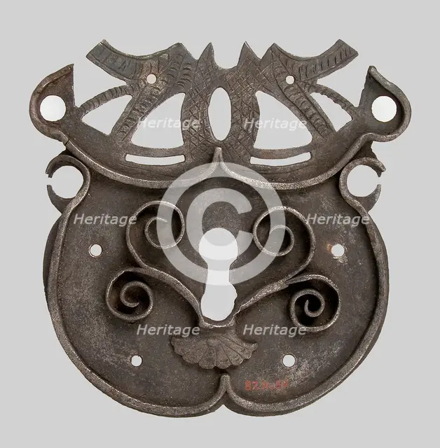 Lock, German, 16th century. Creator: Unknown.