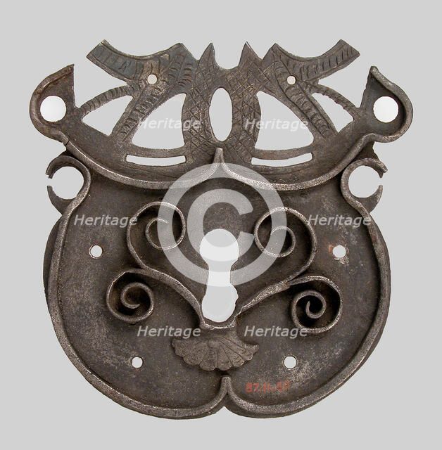 Lock, German, 16th century. Creator: Unknown.